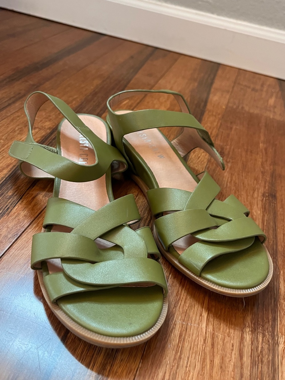 Chelsea Crew Roma Sage Women’s Sandals